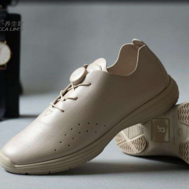 รองเท้าเพื่อสุขภาพ รุ่น Busan สี Beige  Size 40-1