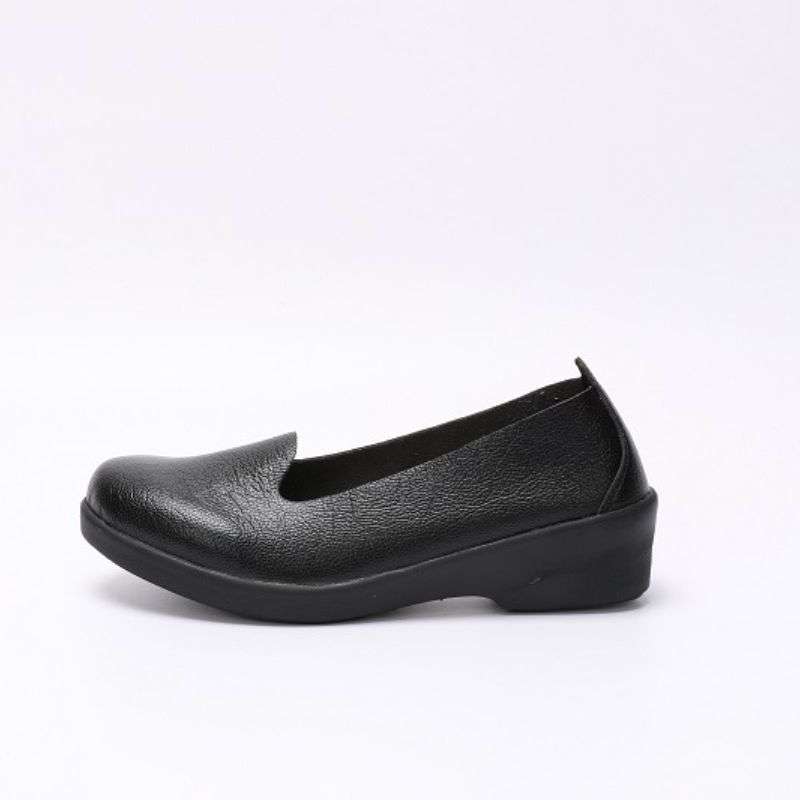 รองเท้าเพื่อสุขภาพ รุ่น Seoul   สี  Black Pu Size 37-1