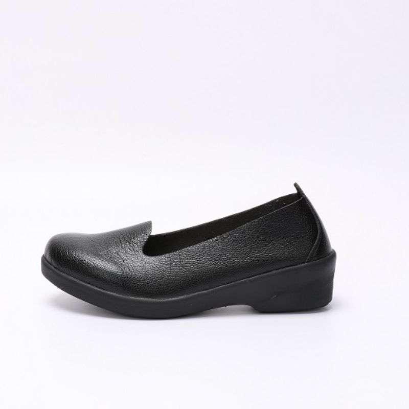 รองเท้าเพื่อสุขภาพ รุ่น Seoul   สี  Black Pu Size 38-1