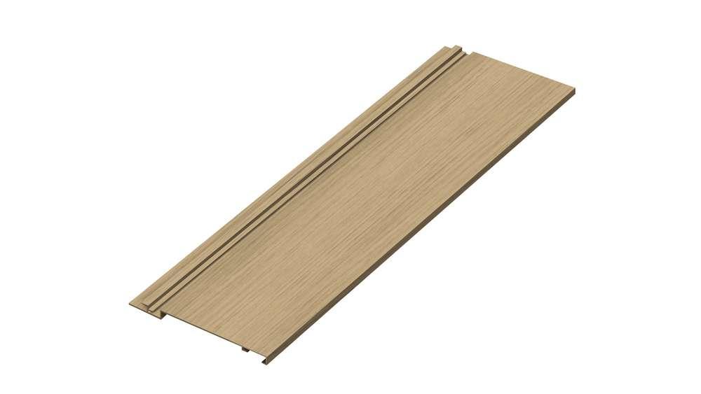 ระแนงอลูมิเนียมตกแต่ง เดการ์ บาย เอสซีจี รุ่น อลู-เอ็กซ์ CW100 วอร์มโอ๊ค-1