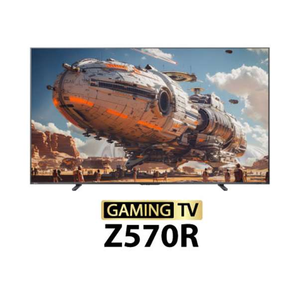 ทีวี TOSHIBA Gaming TV QLED-144HZ VIDAA  รุ่น 65Z570RP ขนาด 65 นิ้ว-1
