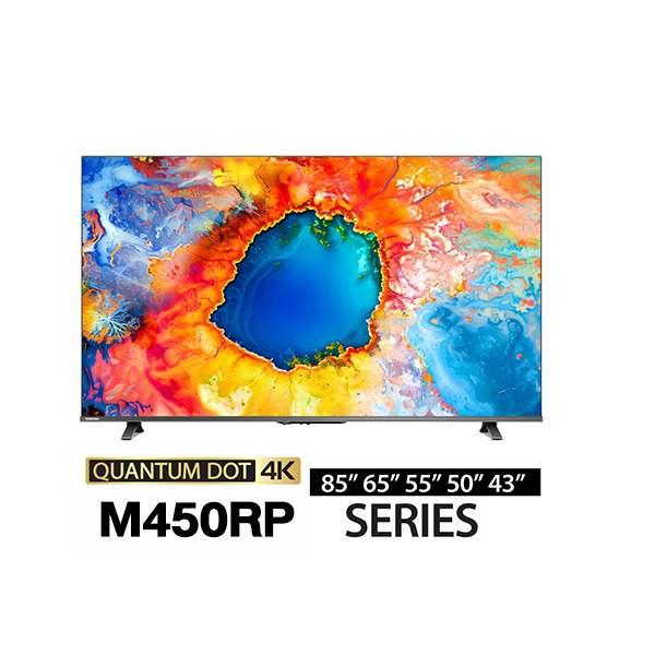 ทีวี TOSHIBA Gaming TV QLED 4K VIDAA รุ่น M450RP ขนาด 75 นิ้ว-1