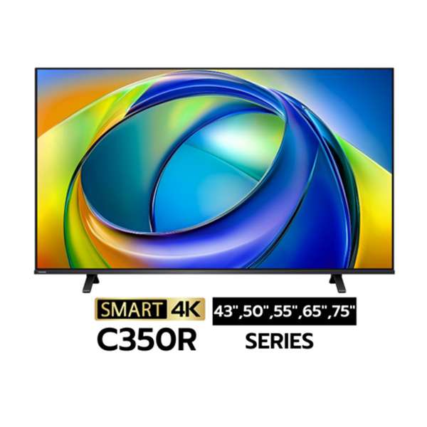 ทีวี TOSHIBA Gaming TV 4K 60HZ VIDAA  รุ่น C350RP ขนาด 65 นิ้ว-1
