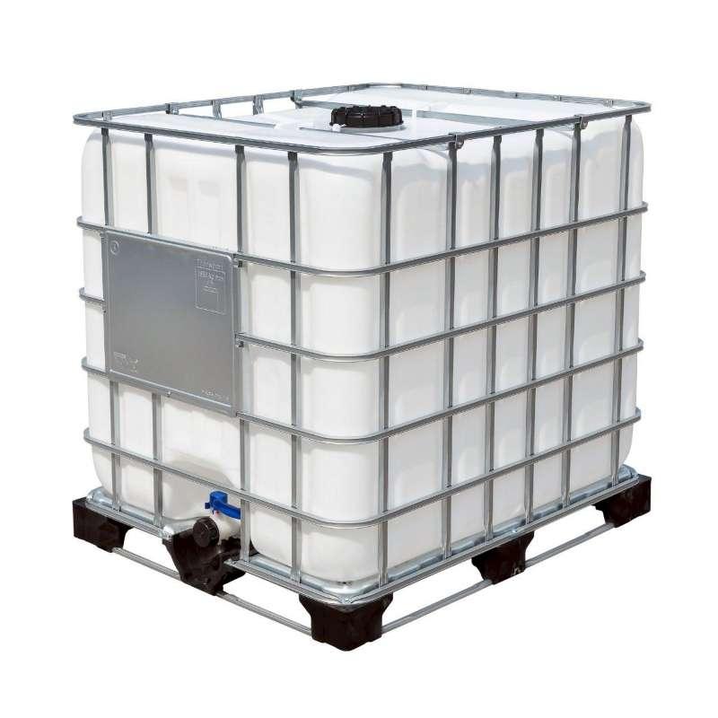 ถัง IBC HDPE ขนาด 1,000 ลิตร + โครงเหล็ก | DRAGON-1