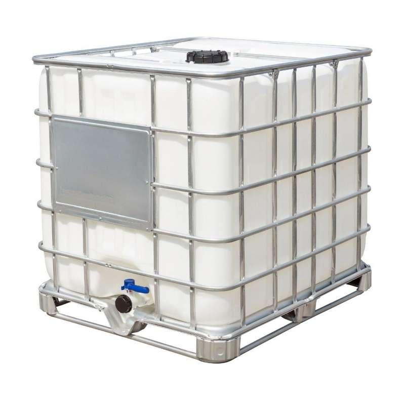 ถัง IBC HDPE ขนาด 1,000 ลิตร (Recondition โครงเหล็ก) | DRAGON-1