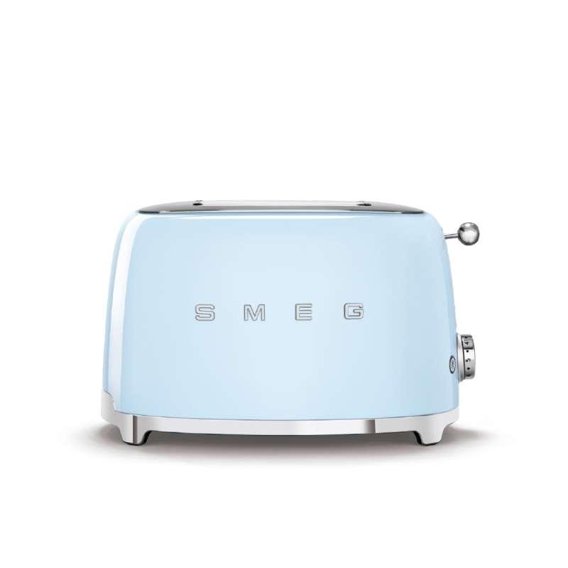 SMEG เครื่องปิ้งขนมปัง TSF01PBEU สีฟ้า พาสเทล-1