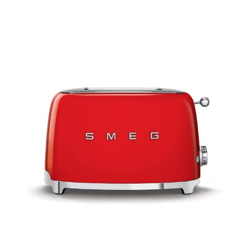 SMEG เครื่องปิ้งขนมปัง TSF01RDEU สีแดง-1
