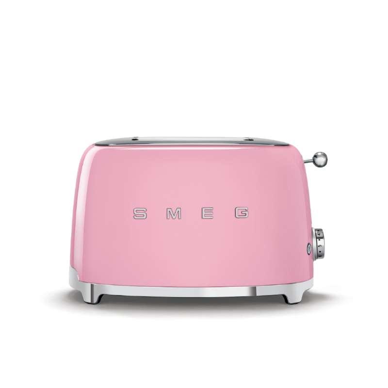 SMEG เครื่องปิ้งขนมปัง TSF01PKEU สีชมพู-1