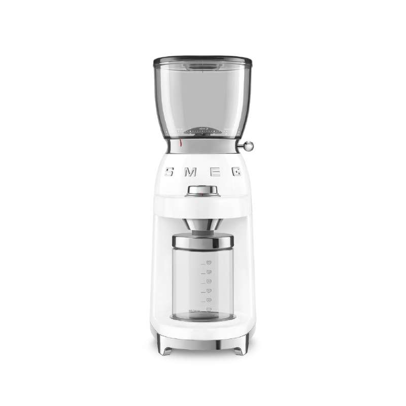 SMEG เครื่องบดกาแฟ CGF11WHEU สีขาว-1