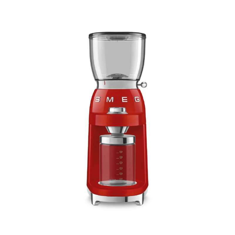 SMEG เครื่องบดกาแฟ CGF11RDEU สีแดง-1