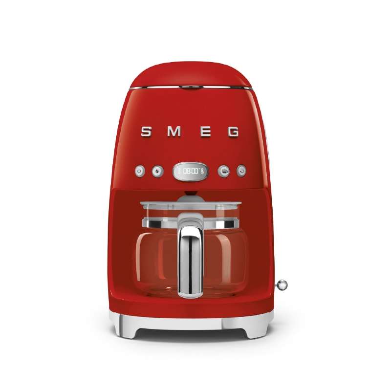 SMEG เครื่องดริปกาแฟ DCF02RDEU สีแดง-1