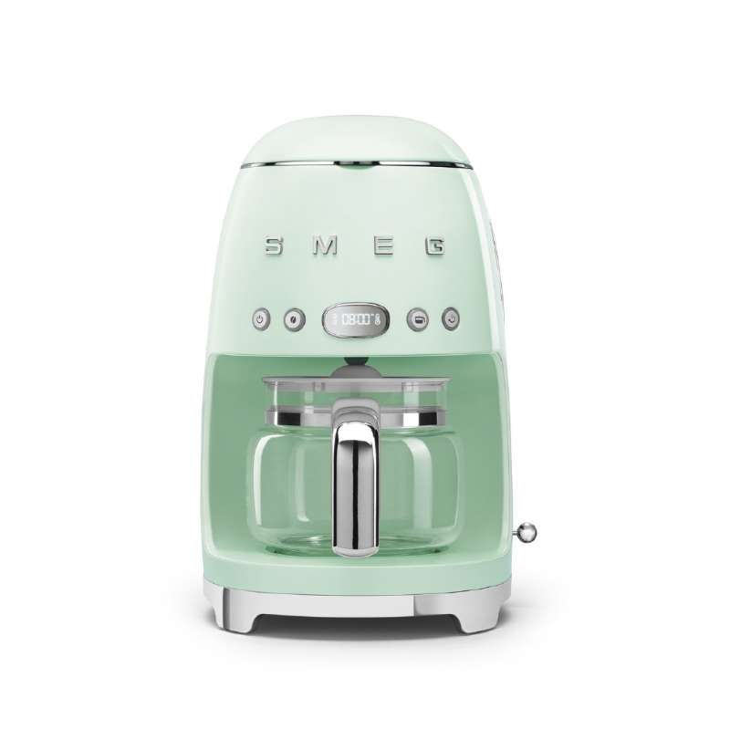 SMEG เครื่องดริปกาแฟ DCF02PGEU สีเขียว พาสเทล-1