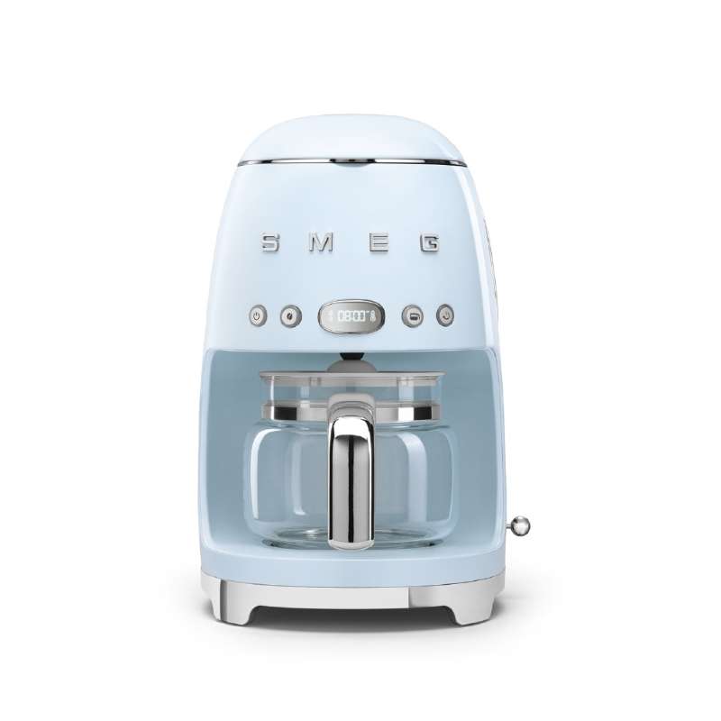 SMEG เครื่องดริปกาแฟ DCF02PBEU สีฟ้า พาสเทล-1
