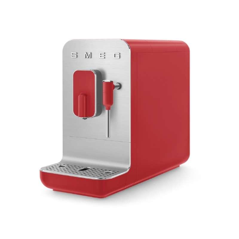 SMEG เครื่องชงกาแฟอัตโนมัติ BCC02RDMEU สีแดง-1