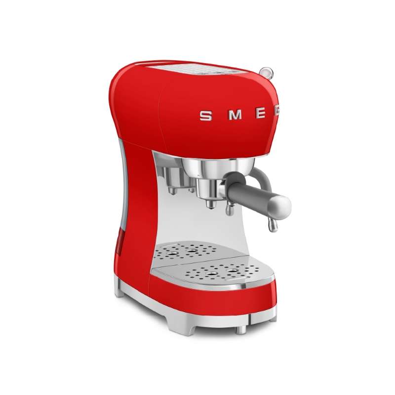 SMEG เครื่องชงกาแฟ ECF02RDEU สีแดง-1