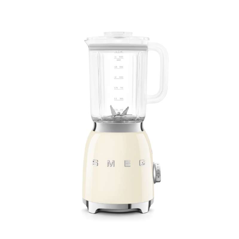 SMEG เครื่องปั่นน้ำผลไม้ BLF03CREU สีครีม-1