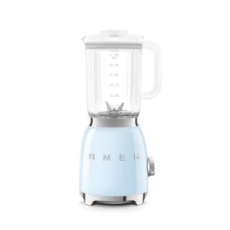 SMEG เครื่องปั่นน้ำผลไม้ BLF03PBEU สีฟ้า พาสเทล-1
