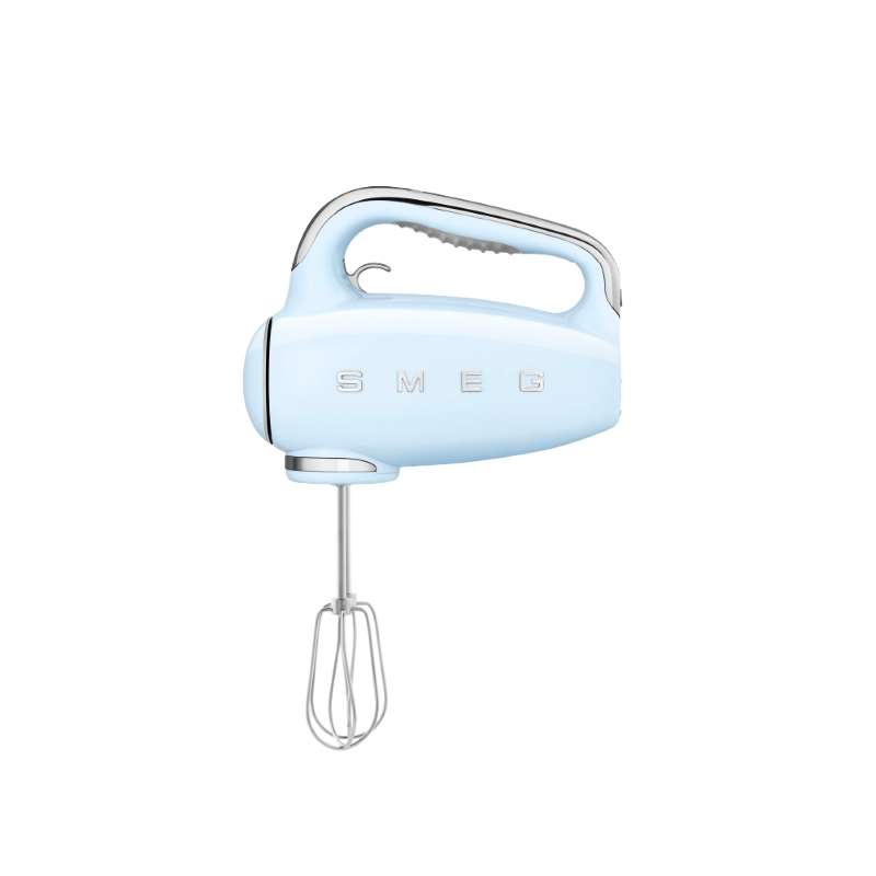 SMEG เครื่องผสมอาหารมือถือ HMF01PBEU สีฟ้า พาสเทล-1
