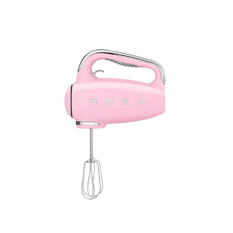 SMEG เครื่องผสมอาหารมือถือ HMF01PKEU สีชมพู-1