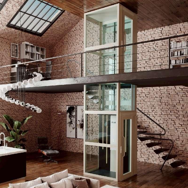 ค่าสำรวจหน้างานลิฟต์บ้านระบบสกรู AREA Lift-1