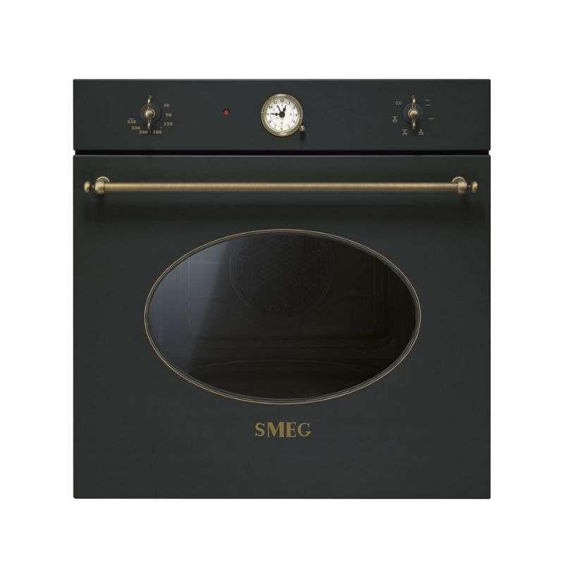 SMEG เตาอบ รุ่น SF800AO สีแอนทราไซต์ ดีไซน์ Coloniale-1