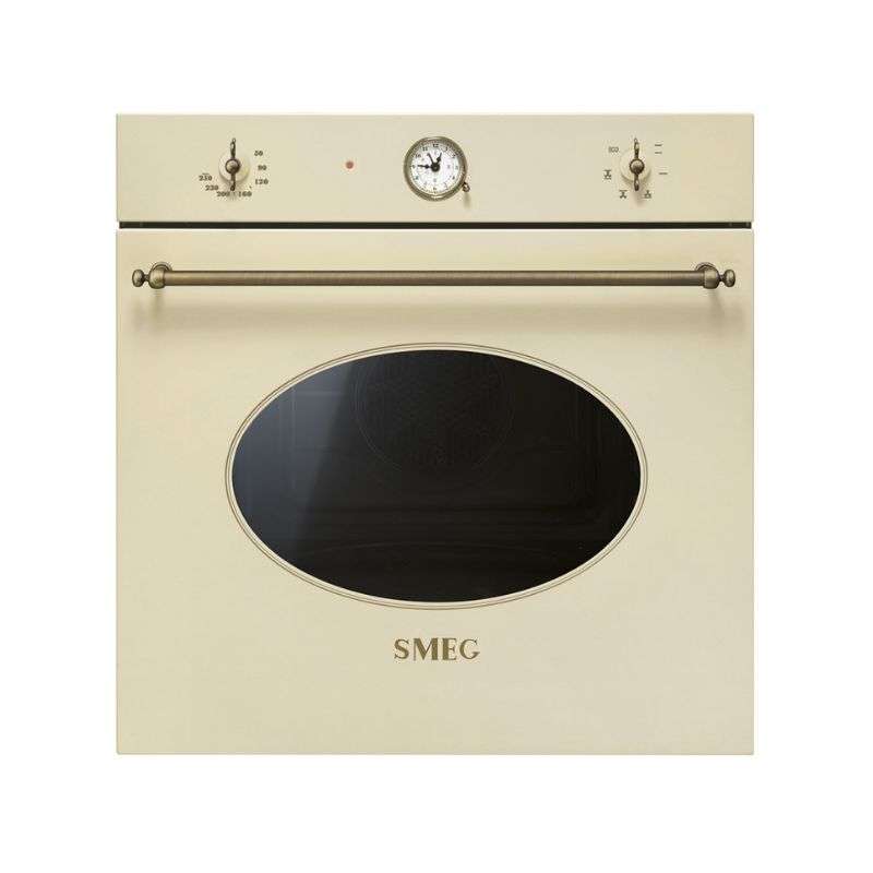 SMEG เตาอบ รุ่น SF800AO สีครีม  ดีไซน์ Coloniale-1