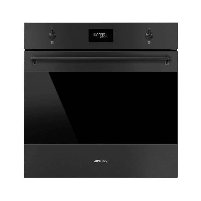 SMEG เตาอบ รุ่น SF6301TN ดีไซน์ Classica สี Matt Black-1
