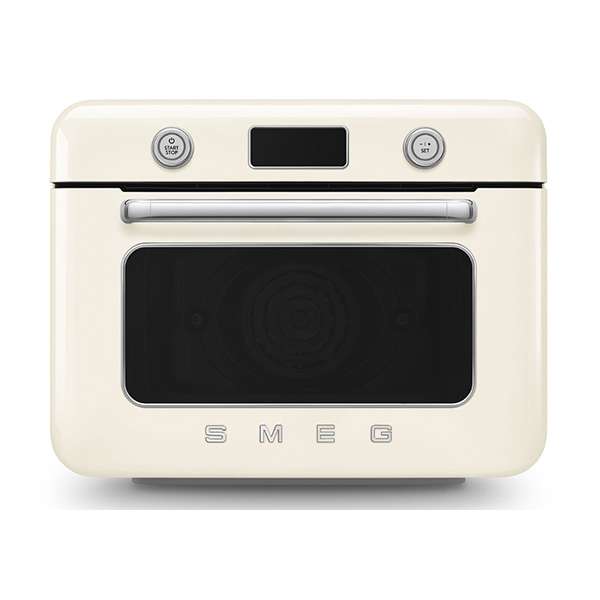 SMEG เตาอบไอน้ำตั้งโต๊ะ  สีครีม รุ่น COF01CREU-1