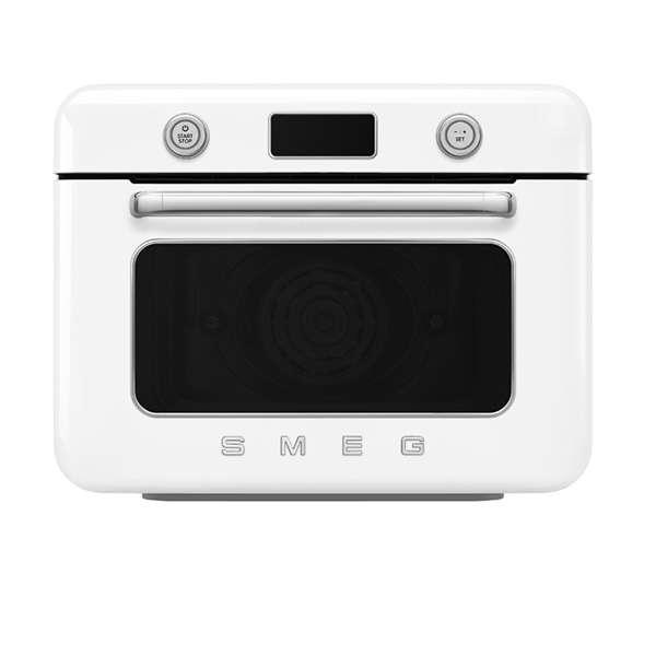 SMEG เตาอบไอน้ำตั้งโต๊ะ  สีขาว รุ่น COF01WHEU-1