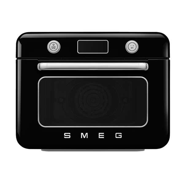 SMEG เตาอบไอน้ำตั้งโต๊ะ  สีดำ รุ่น COF01BLEU-1