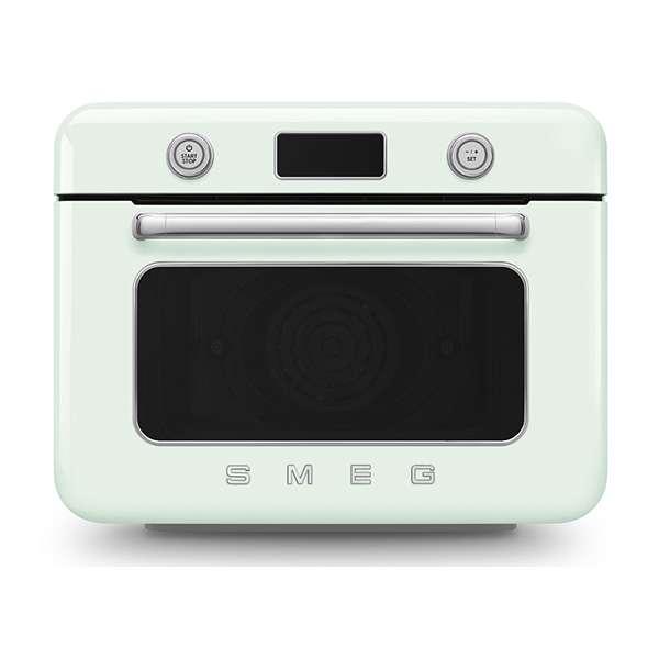 SMEG เตาอบไอน้ำตั้งโต๊ะ  สีเขียว พาสเทล รุ่น COF01PGEU-1