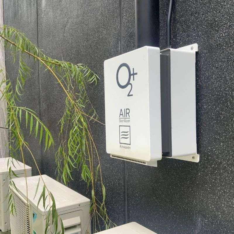 ค่าสำรวจบริการติดตั้งระบบเครื่องเติมอากาศ แรงดันบวก พร้อมระบบกำจัดกลิ่น AIRWAVE+-1