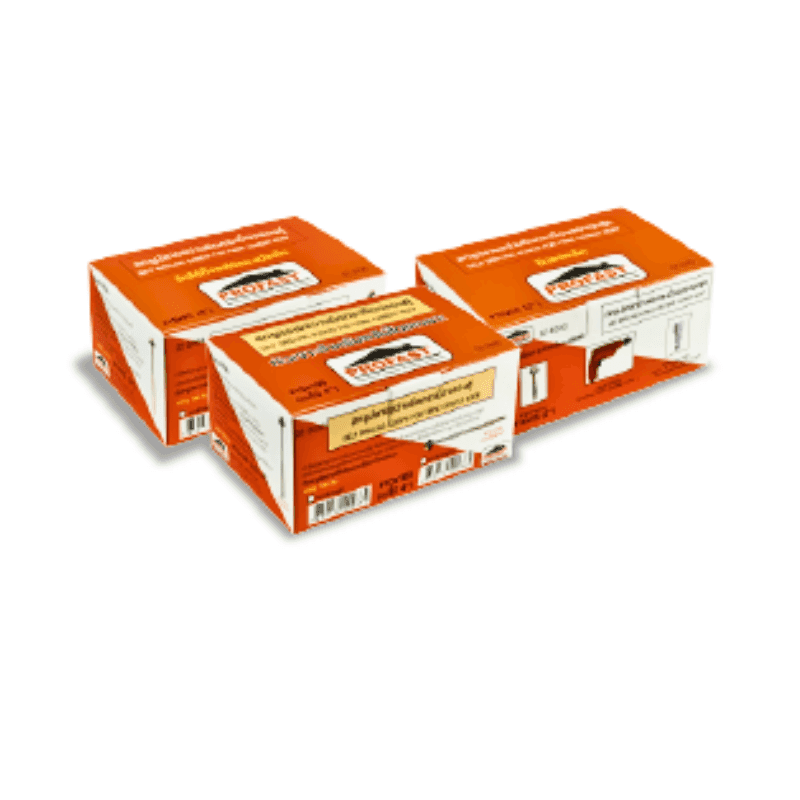 สกรูยึดหลังคาลอนคู่ Profast เบอร์ 10 ยาว 95 มม. (​10×4″) (บรรจุ 100 ตัว/กล่อง)-1