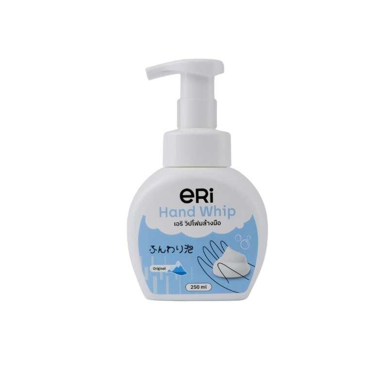 Eri โฟมล้างมือออร์แกนิก Original (สูตรอ่อนโยน) ขวดปั๊ม 250 ML-1