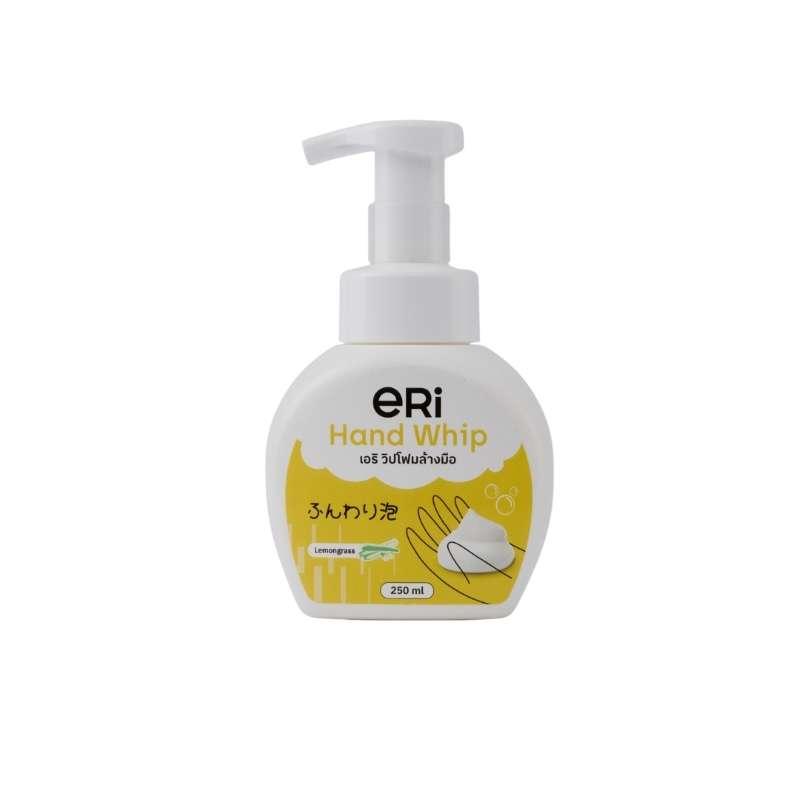 Eri โฟมล้างมือออร์แกนิก Lemongrass (กลิ่นตะไคร้หอมสดชื่น) ขวดปั๊ม 250 ML-1