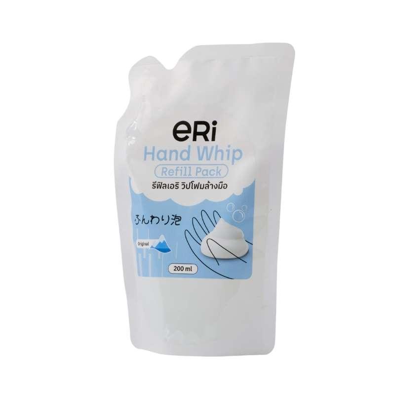 Eri โฟมล้างมือออร์แกนิก Original (สูตรอ่อนโยน) Refill Pack 200 ML-1