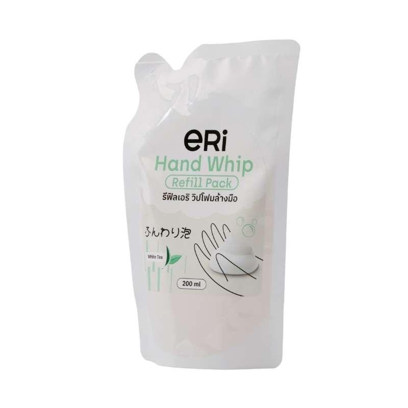 Eri โฟมล้างมือออร์แกนิก White Tea (หอมละมุนผ่อนคลาย) Refill Pack 200 ML-1