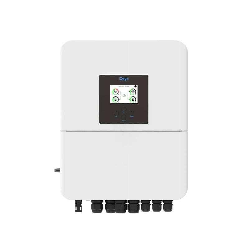 อินเวอร์เตอร์ไฮบริด Deye LV 5KW hybrid inverter SUN-5K-SG04LP1-EU-SM2 (1 เฟส)-1
