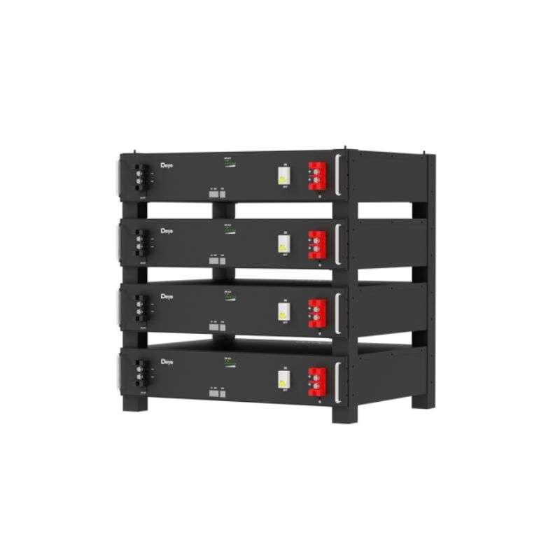 แบตเตอรี่สำรองพลังงานไฟฟ้า Deye LV 10.24KWH battery IP20 (ราคาต่อ 1 ก้อน)-1