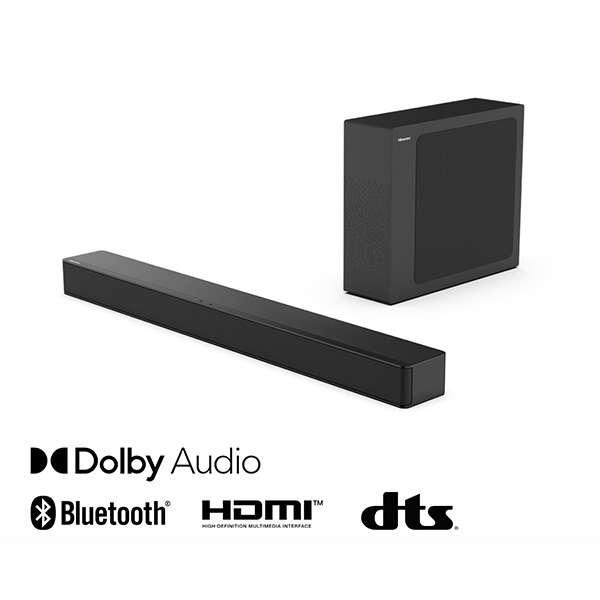 ซาวด์บาร์ (2.1 CH, 240 วัตต์) รุ่นHS2100-1