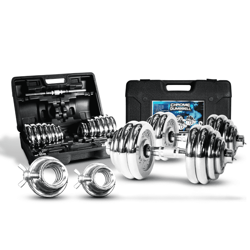 ดัมเบลเหล็ก HFT 30 kg - Homefittools-1