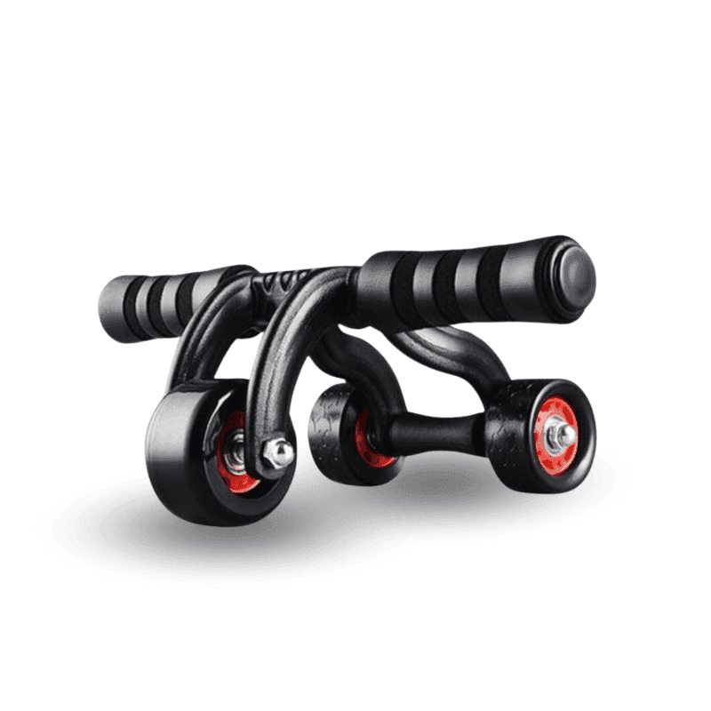 ลูกกลิ้ง เล่นหน้าท้อง 3 ล้อ - Homefittools-1