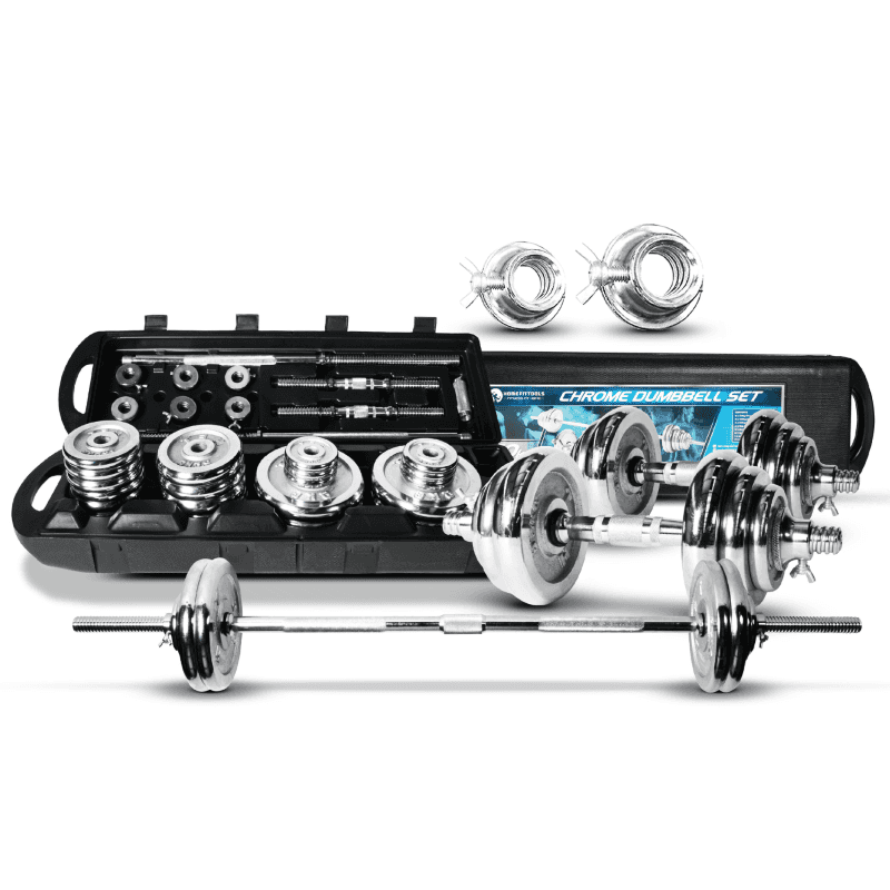 ดัมเบลเหล็ก HFT 50 kg - Homefittools-1