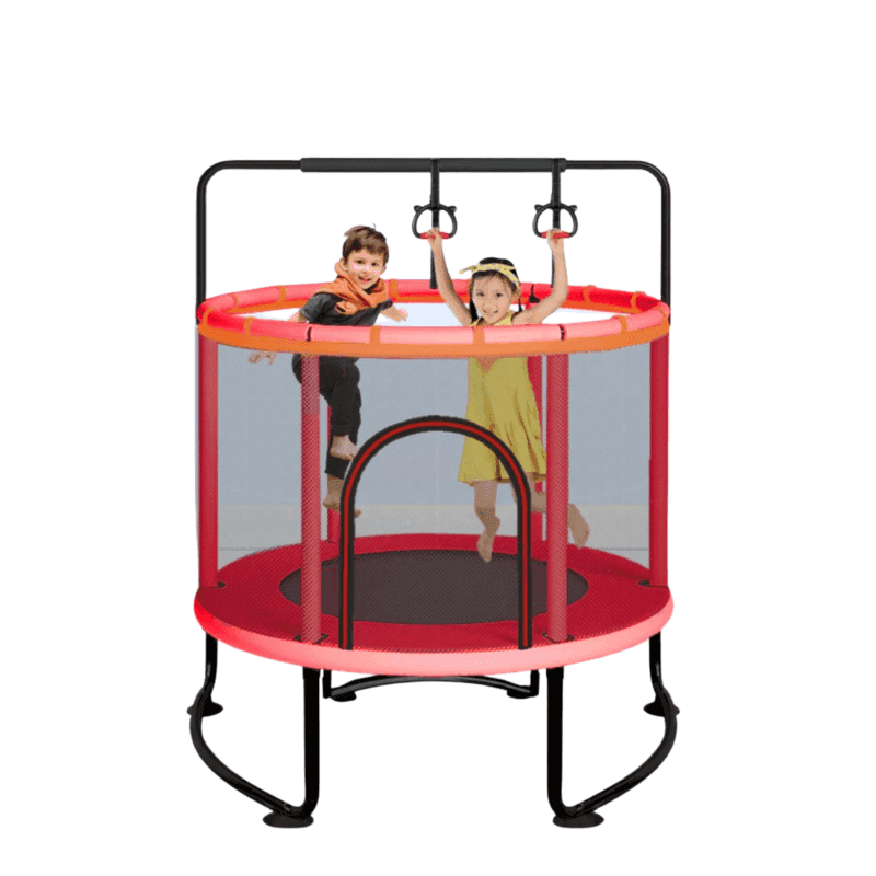 แทรมโพลีน สปริงบอร์ด สีแดง - Homefittools-1