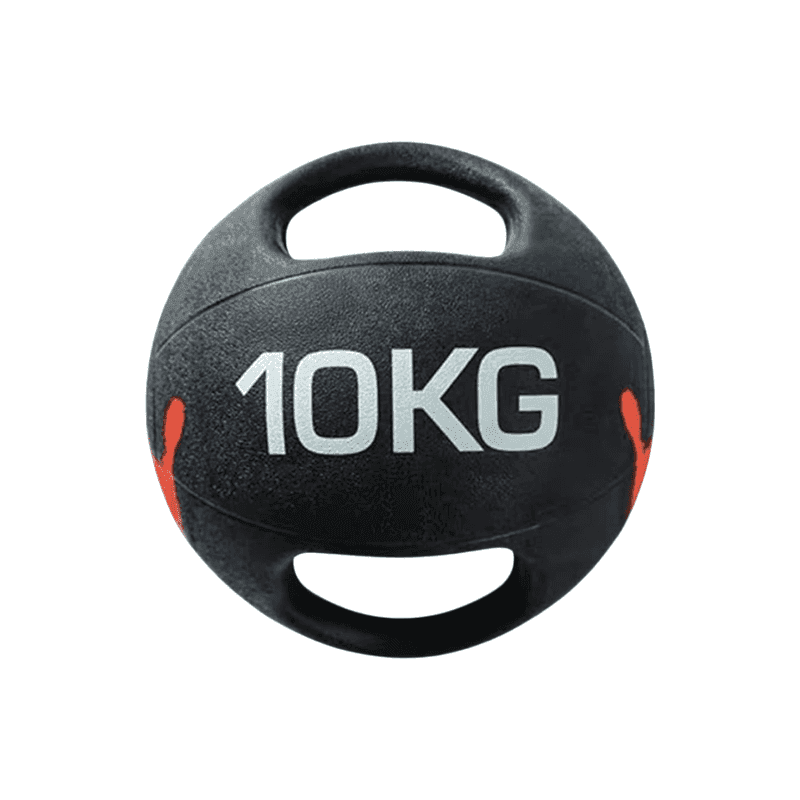 ลูกบอลน้ำหนัก Dual Grip 10 kg - Homefittools-1