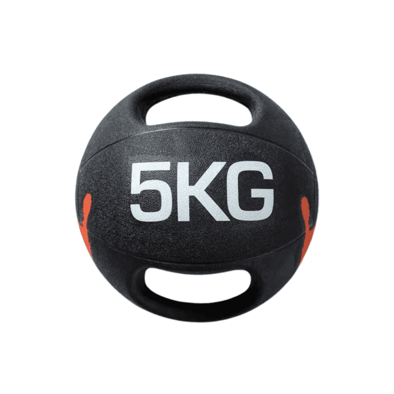 ลูกบอลน้ำหนัก Dual Grip 5 kg - Homefittools-1