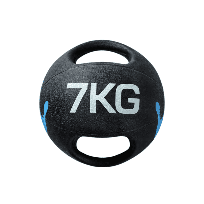 ลูกบอลน้ำหนัก Dual Grip 7 kg - Homefittools-1