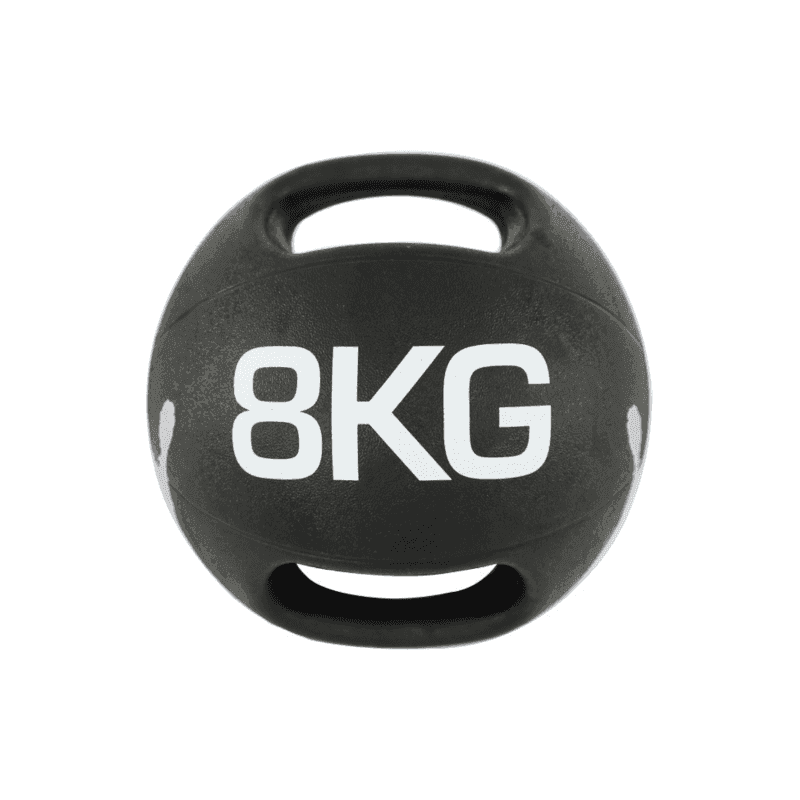 ลูกบอลน้ำหนัก Dual Grip 8 kg - Homefittools-1