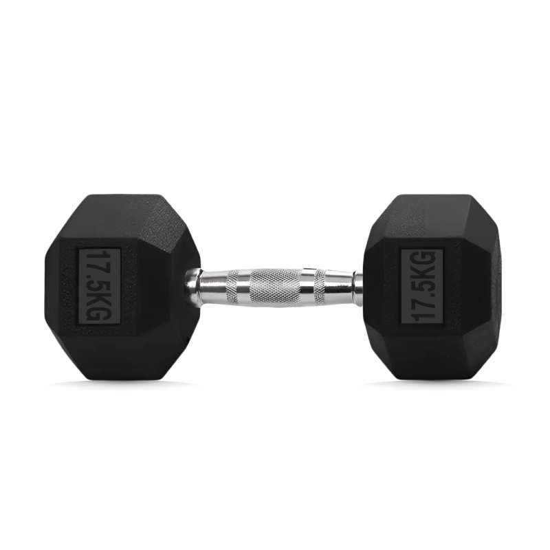 ดัมเบลเหลี่ยม 17.5 kg 1 คู่ - Homefittools-1