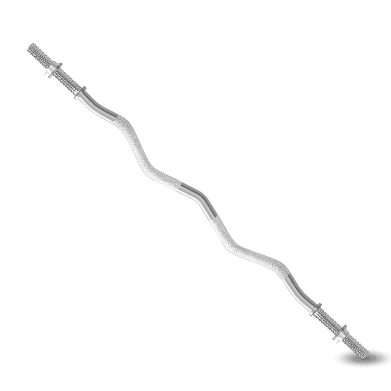 บาร์เบล EZ Bar ขนาด 1 นิ้ว - Homefittools-1